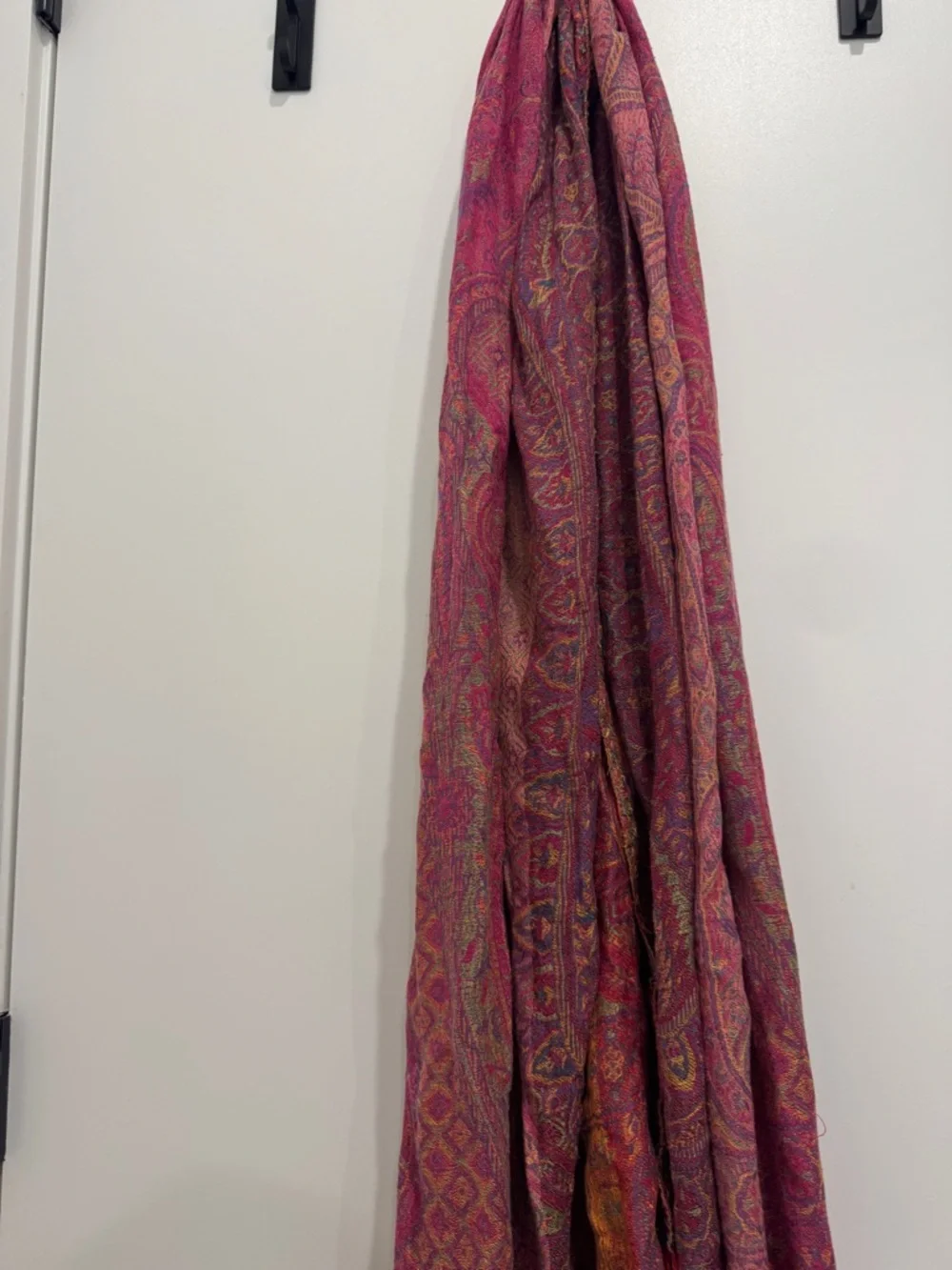 Women’s Pink India Jaipur printed - scarf